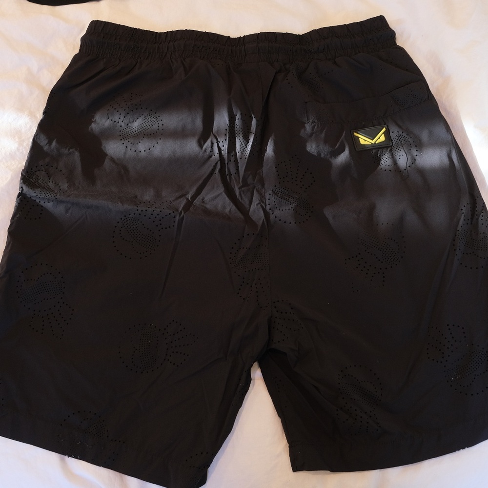 FENDI x Karl Lagerfeld Shorts Black
